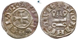 Gui II de La Roche AD 1287-1308. Denier BI