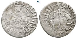 Levon III AD 1301-1307. Royal. Tram AR