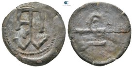 Mihail Asen III Šišman. AD 1323-1330. Veliko Turnovo. Trachy AE