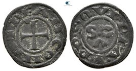 AD 1340-1380. Ancona. Denaro BI