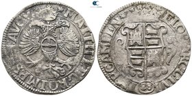 Netherlands. Deventer. Matthias I AD 1612-1619. Gulden AR