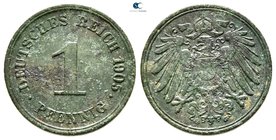 Germany.  AD 1905. 1 Pfennig