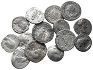 Lot of ca. 14 roman coins / SOLD AS SEEN, NO RETURN!nearly very fine