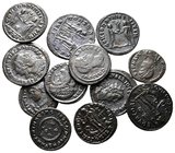 Lot of ca. 12 roman bronze coins / SOLD AS SEEN, NO RETURN!very fine