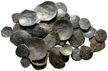 Lot of ca. 41 byzantine bronze coins / SOLD AS SEEN, NO RETURN!nearly very fine
