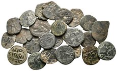 Lot of ca. 25 islamic bronze coins / SOLD AS SEEN, NO RETURN! very fine