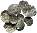Lot of ca. 11 medieval bronze coins / SOLD AS SEEN, NO RETURN!nearly very fine
