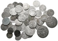 Lot of ca. 50 polish coins / SOLD AS SEEN, NO RETURN!very fine