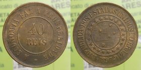 Brasile - 40 Reis 1897
BB/SPL