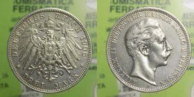 Germania - 3 Marchi 1908 - Ag