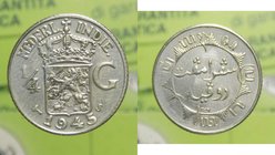 Indie Olandesi - Indie Olandesi - Netherlands East Indies - 1/4 Gulden 1945 S