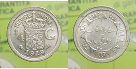 Indie Olandesi - Indie Olandesi - Netherlands East Indies - 1/4 Gulden 1929
