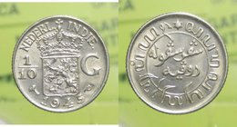 Indie Olandesi - Indie Olandesi - Netherlands East Indies - 1/10 Gulden 1945 P