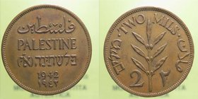 Palestina - 2 Mils 1942