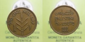 Palestina - 1 One Mil 1927