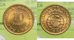 Portogallo - Angola - 10 centavos 1949 - KM#70
FDC