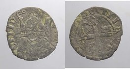 Bologna - Monetazione Autonoma XV secolo - Quattrino con San Petronio