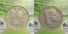 Milano - Napoleone Re d'Italia (1805-1814) 1 Lira 1811 Milano - Montenegro 258 - Ag
