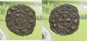 Regno di Sicilia - Brindisi - Corrado I (1250-1254) Denaro - Mi