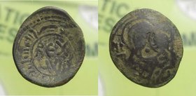 Regno di Sicilia - Messina - Guglielmo I (1154-1166) Frazione di Follaro - Mi.33 - Cu