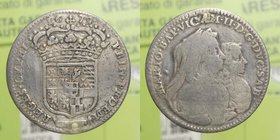 Vittorio Amedeo II (1675-1713) Reggenza della Madre - 1 Lira 1679 - RARA
qBB