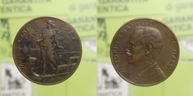 Vittorio Emanuele III - Vittorio Emanuele III (1900-1943) 2 Centesimi 1912 "Italia su Prora" - RARA
BB/SPL