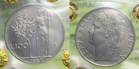 100 lire "Minerva" 1957 qFDC
qFDC