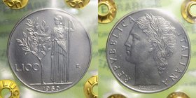 100 lire "Minerva" 1960 FDC
FDC