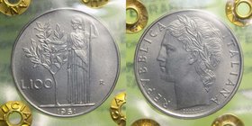 100 lire "Minerva" 1961 FDC
FDC