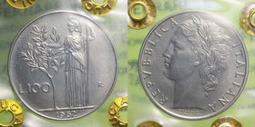100 lire "Minerva" 1962 FDC
FDC
