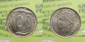 100 lire 1993 Testa Piccola qFDC
qFDC