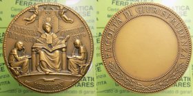 Medaglia Dedicata alla facoltà di Giurisprudenza dell'università Cattolica di Milano - Ae - Opus Johnson 45,5 Ø 50