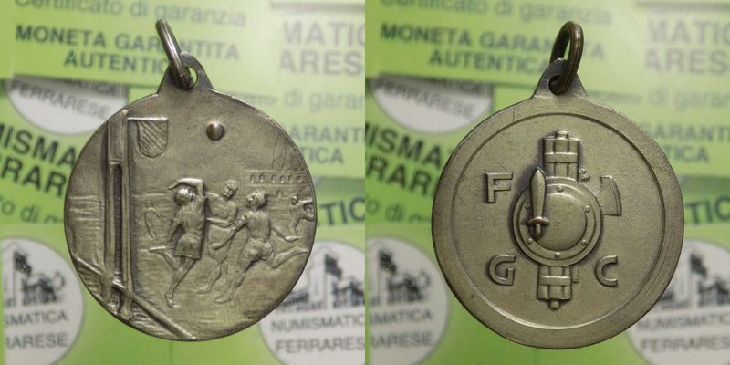 Medaglia Epoca Fascista - F.G.C. - "Giovani Fasci Combattenti" - Mb 7,9 Ø 28