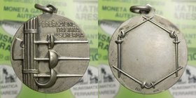 Medaglia Epoca Fascista - Federazione Nazionale di Scherma - Ag 12,1 Ø 32