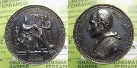 Medaglia - Leone XIII (1878-1903) Medaglia Annuale - Anno XVI - "50°Consacrazione Episcopale" - Ag - NC - Colpi 36,73 Ø 44