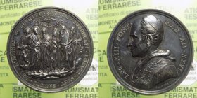 Medaglia - Leone XIII (1878-1903) Medaglia Annuale - Anno XXVI - "Commissione per gli studi Biblici" - Ag - NC - Colpi 35,28 Ø 44