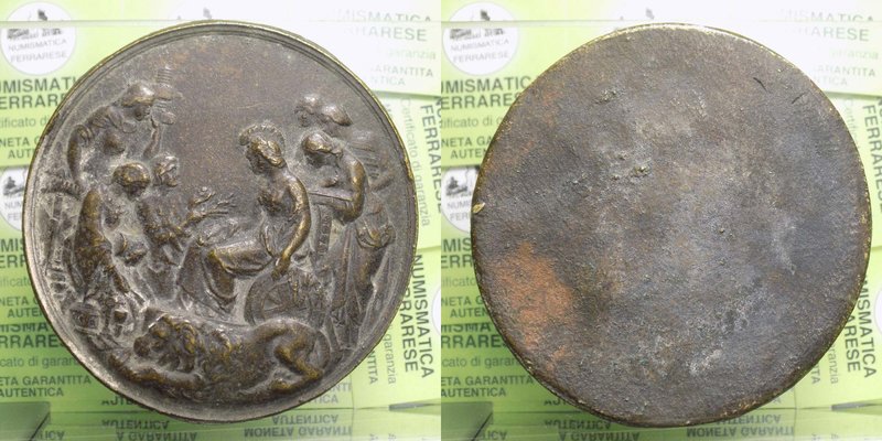 Medaglia Inghilterra - EXPO Londra 1862 - Fusione - Ae 112,05 Ø 76