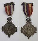 Medaglia Distintivo Spagna - Guardia Civile con Nastro Originale - Sagrado Corazon - Altezza compreso di nastro cm 11,50 35 c.a. Ø 50