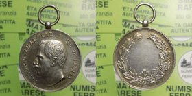 Medaglia Vittorio Emanuele III - "Premio" - Ag 9 Ø 28