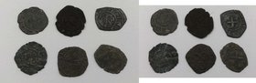 Zecche Italiane - lotto 6 monete zecche Meridionali