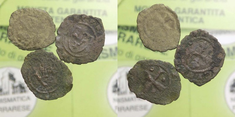 Zecche Italiane - lotto 3 monete zecche Meridionali