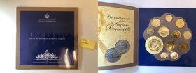 DIVISIONALE LIRA - Serie Divisionale Italia 1997 - Bicentenario della Nascita di Gaetano Donizetti - Composto da 12 Valori comprensivo di 500 - 1000 L...