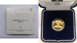 Area EURO - Moneta Commemorativa 20 Euro 2004 - L'Europa delle arti - Au proof 6,451