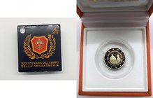 AREA EURO - Moneta Commemorativa 2 Euro Bimetallica 2016 "Bicentenario del Corpo della Gendarmeria Vaticana - Proof