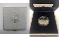 Moneta Commemorativa 10 Euro 2003 "XXV Anno di Pontificato di S.S.Giovanni Paolo II - Ag - FDC Proof
FDC