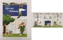 Folder Filatelico "Libri per l'infanzia" 2010 - Composto da n.1 Cartolina con i relativi Timbri e Francobolli - n.1 Fracobollo singolo - n.1 Tessera c...