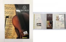 Folder Filatelico "Ricordi" 2008 - Composto da n.1 Busta con il relativo Timbro e Francobollo - n.1 Cartolina con il relativo Timbro e Francobollo - n...