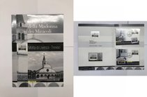 Folder Filatelico "Basilica della Madonna dei Miracoli" 2010 - Composto da n.2 Cartoline con i relativi Timbri e Francobolli - n.1 Tessera con Francob...