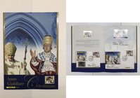 Folder Filatelico "Anno Giubilare Celestiniano" 2010 - Composto da n.1 Busta con il relativo Timbro e Francobollo - n.1 Cartolina con il relativo Timb...