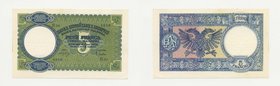 ALBANIA - Banconota 5 Franga 1940
FDS